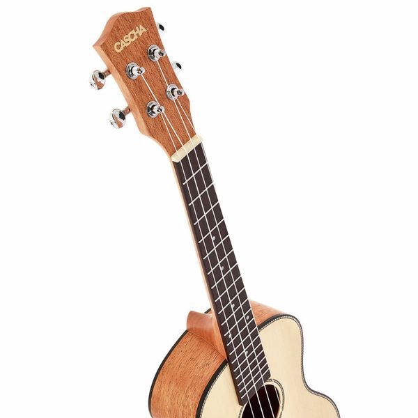 Cascha Premium Tenor Uku Solid Top