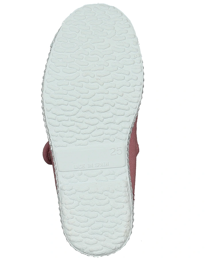 Spangen-Schuhe PUNTERA in altrosa