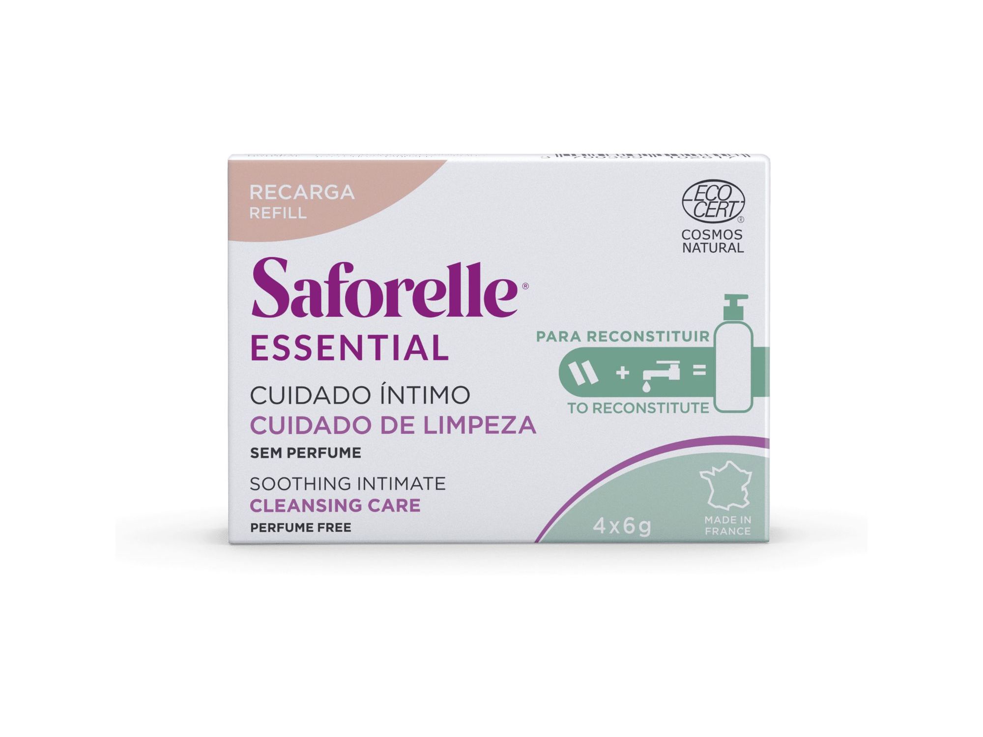 RECARGA BARRA SAFORELLE ESSENTIAL 4UN