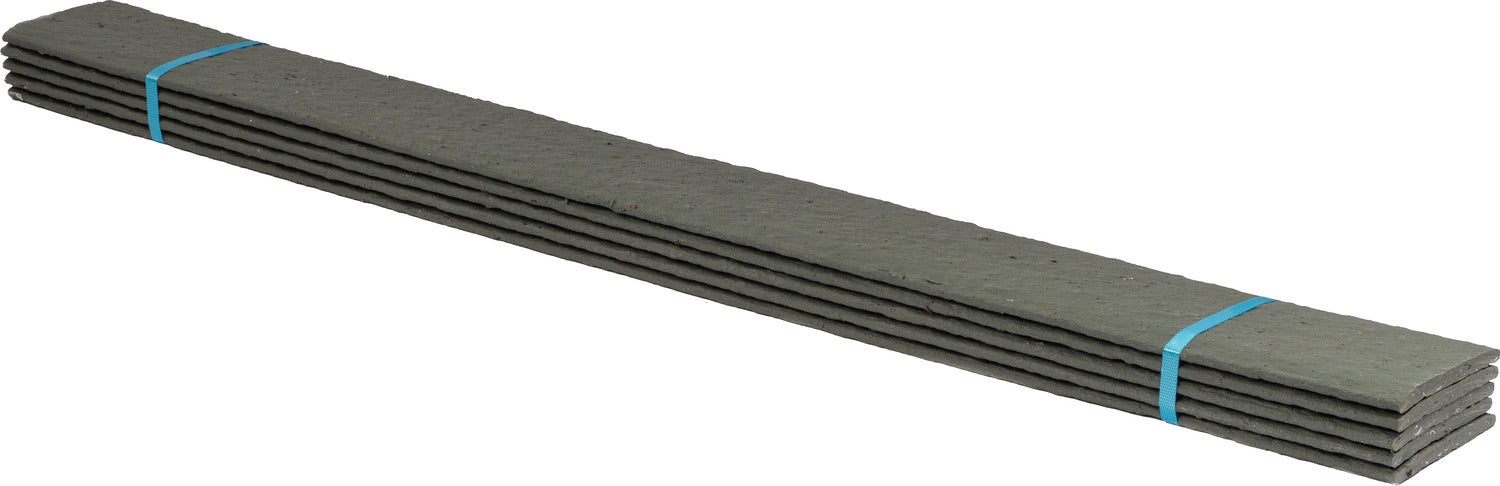 ECOstyle Eco-Bodure borderlat grijs 12 x 120 x 10 cm 5 stuks