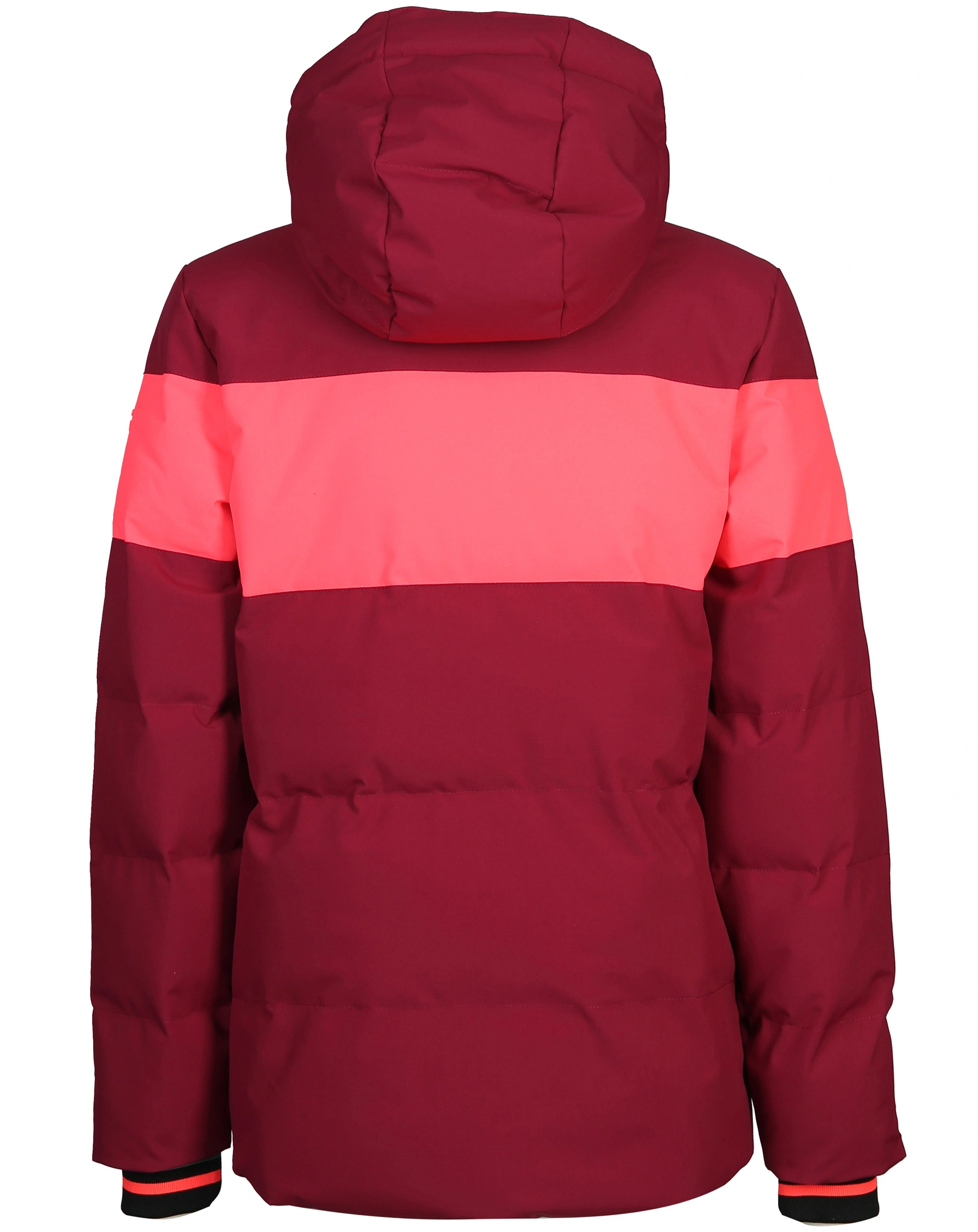Steppjacke KOW 192 GRLS in brombeere