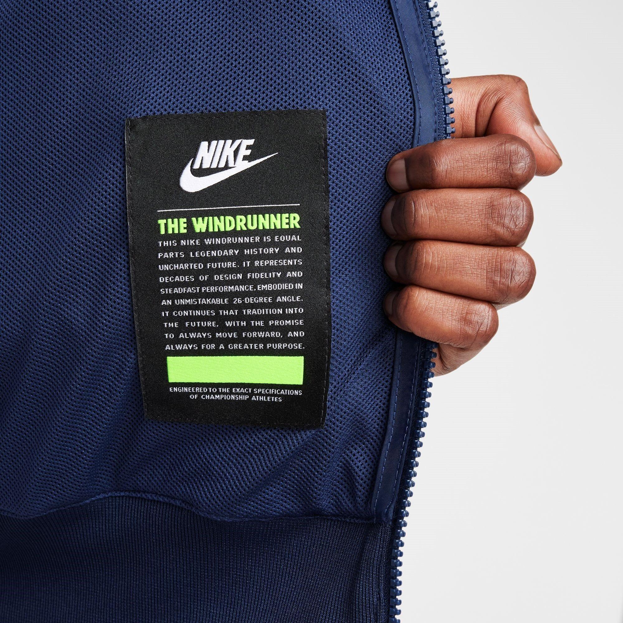 Nike Sportswear Windrunner Mens Hooded Jacket