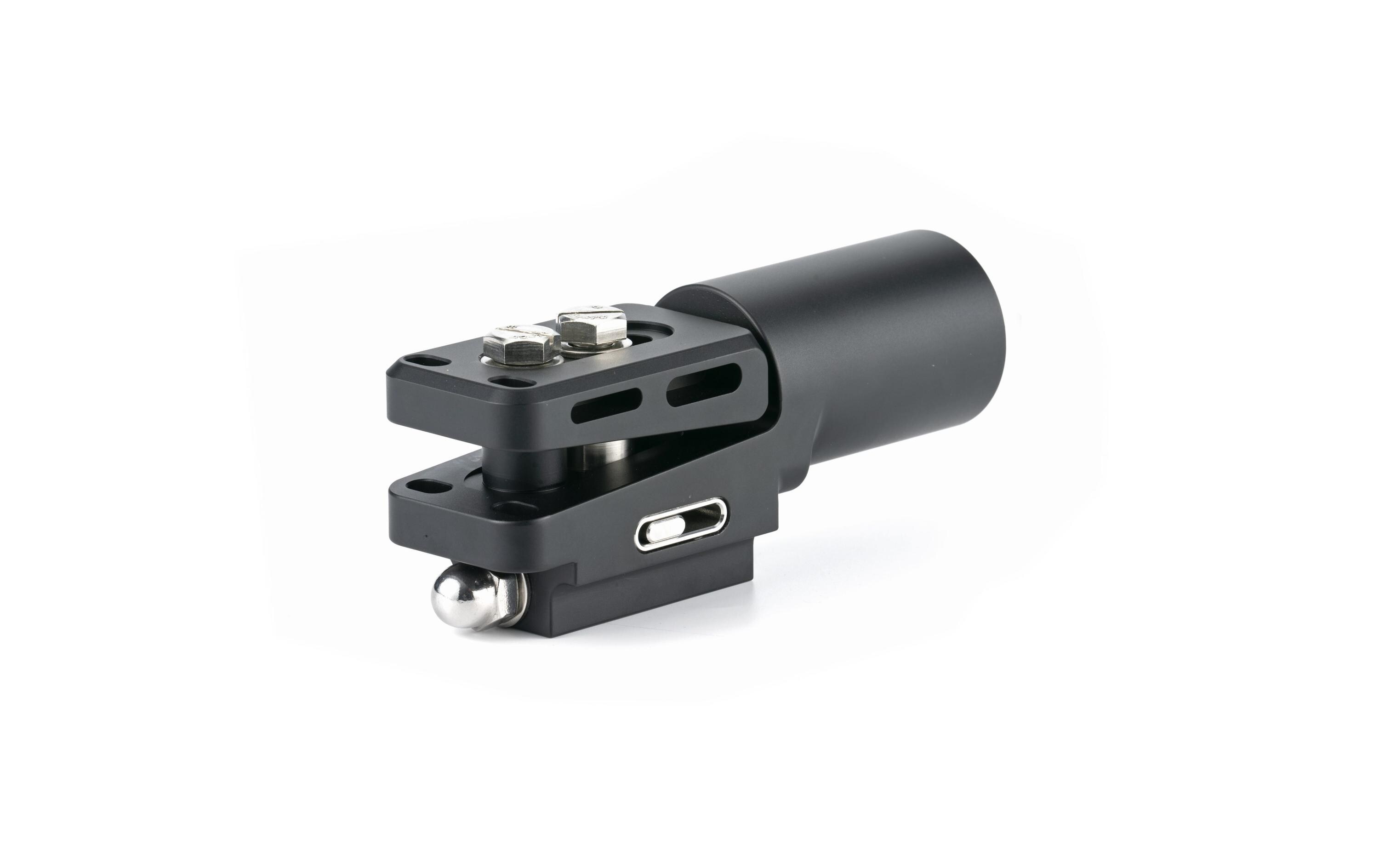 Front Tow Hook Adapter for Speed Rail Car Mounting Kit<br>Ermöglicht den Anschluss von 50 mm Speed Rail an jedes Fahrzeug, das einen Abschlepphaken hat