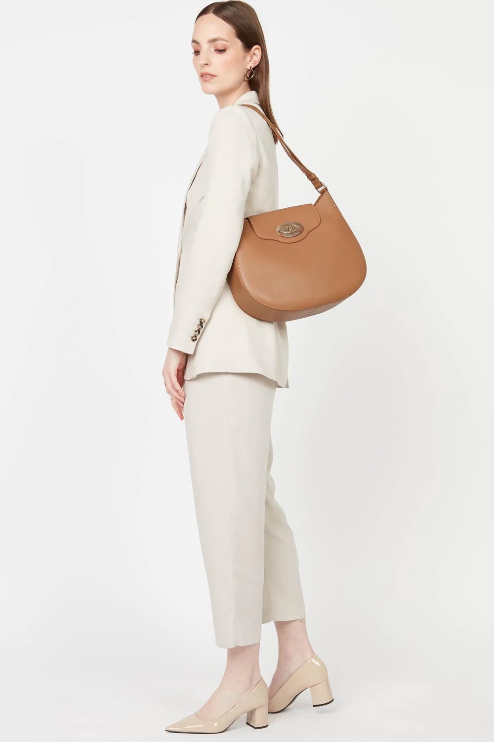 Marble Touch-Sac hobo
