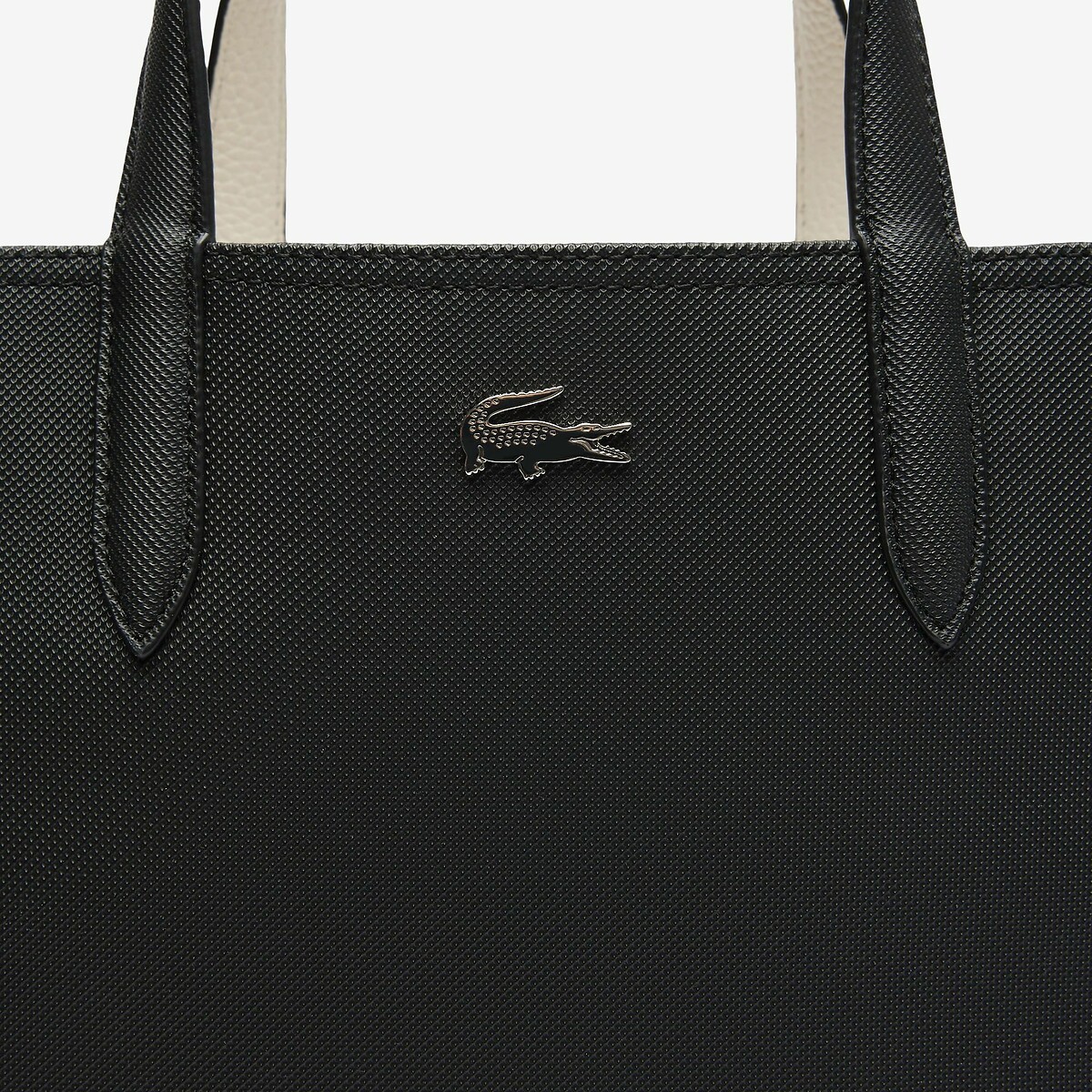 LACOSTE<br>Sacola de compras reversível Anna