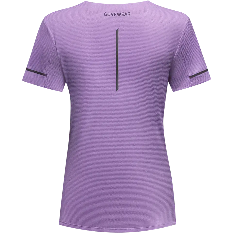 GORE Wear Contest 2.0 Hardloopshirt Korte Mouwen Paars Dames