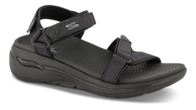 Skechers Damesandal Sort 140251