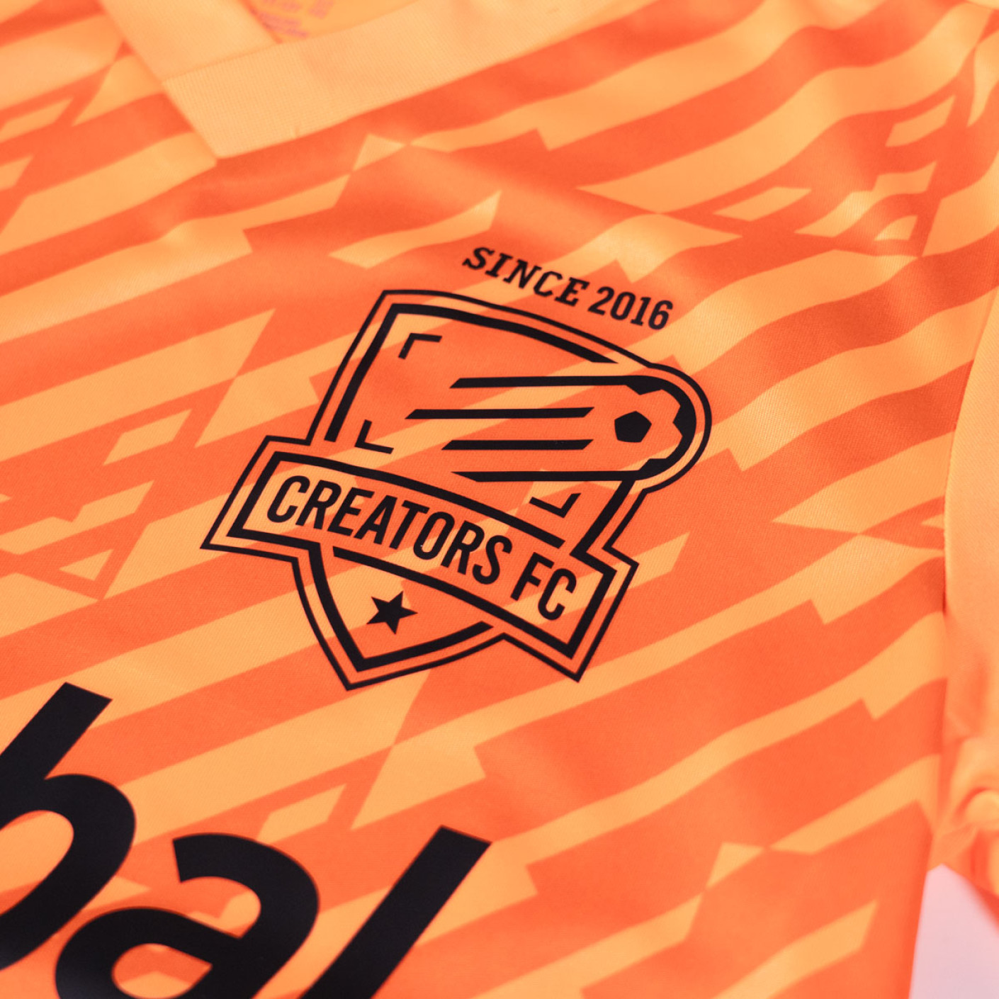 PUMA Creators FC Interlandshirt Kids Oranje