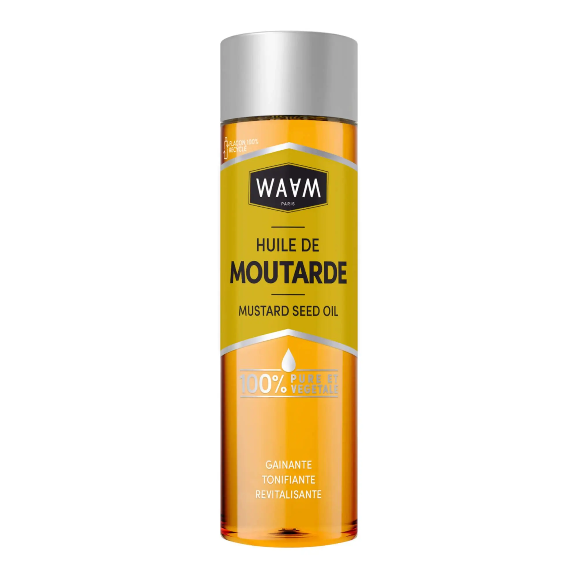 Waam - HUILE DE MOUTARDE Cheveux 75ml - Huile