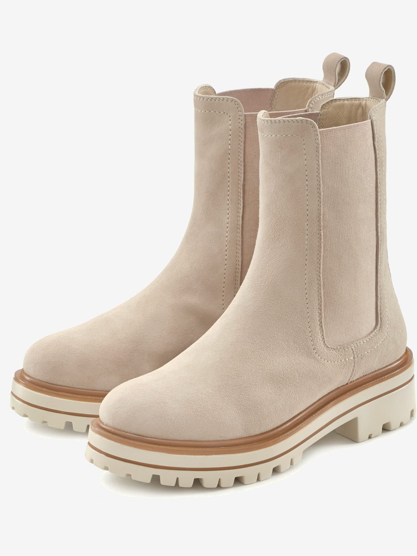 Bottines chelsea bottines tendance en cuir doux de qualité