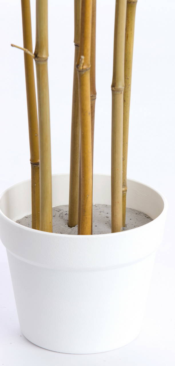 Light&Living Kunstblume im Topf BAMBOO