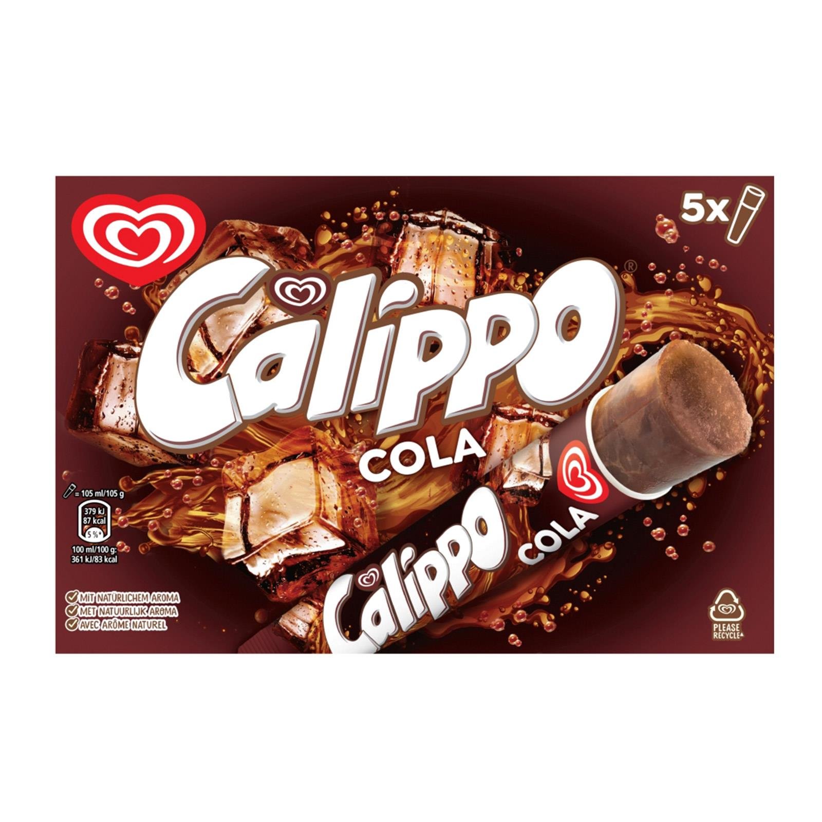 Eskimo Calippo Cola