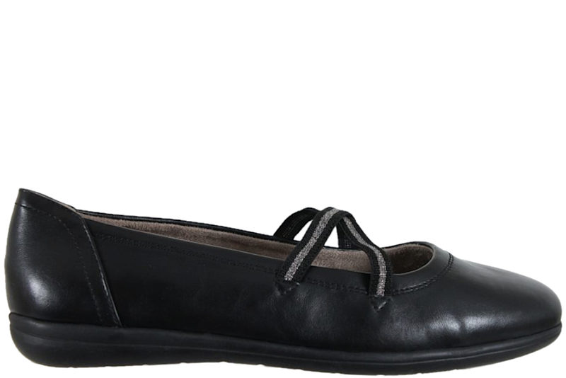 JANA BALLERINA I SORT PU