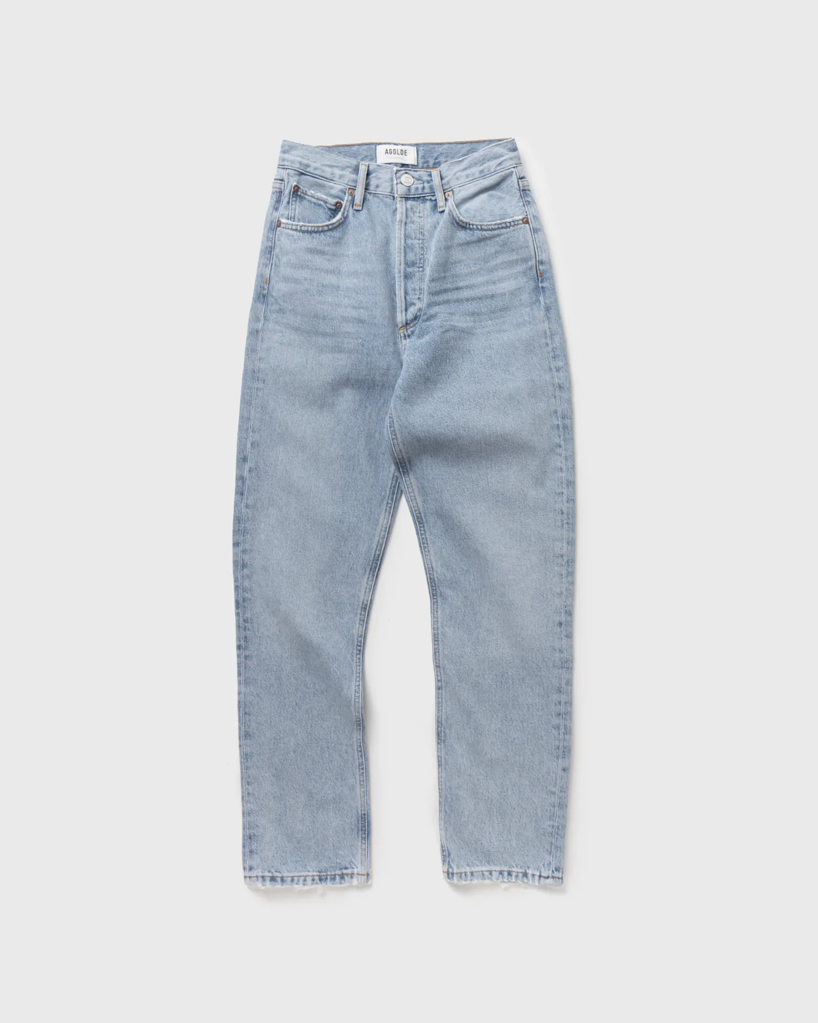 AGOLDE WMNS riley crop jeans