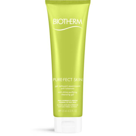 Gel nettoyant Biotherm Purefect Skin - Peaux normales à grasses