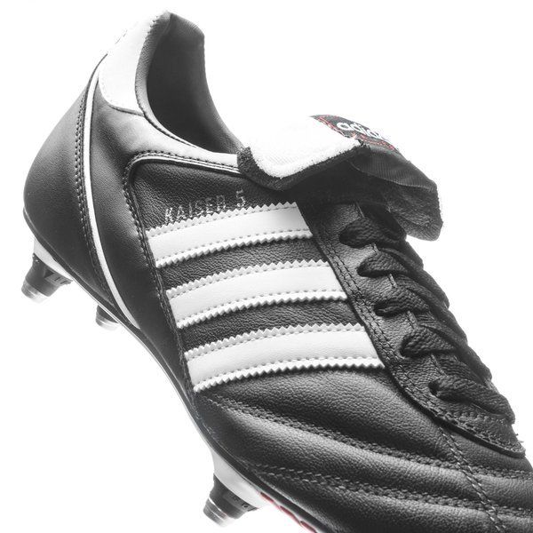 adidas Kaiser 5 Cup SG - Noir/Blanc