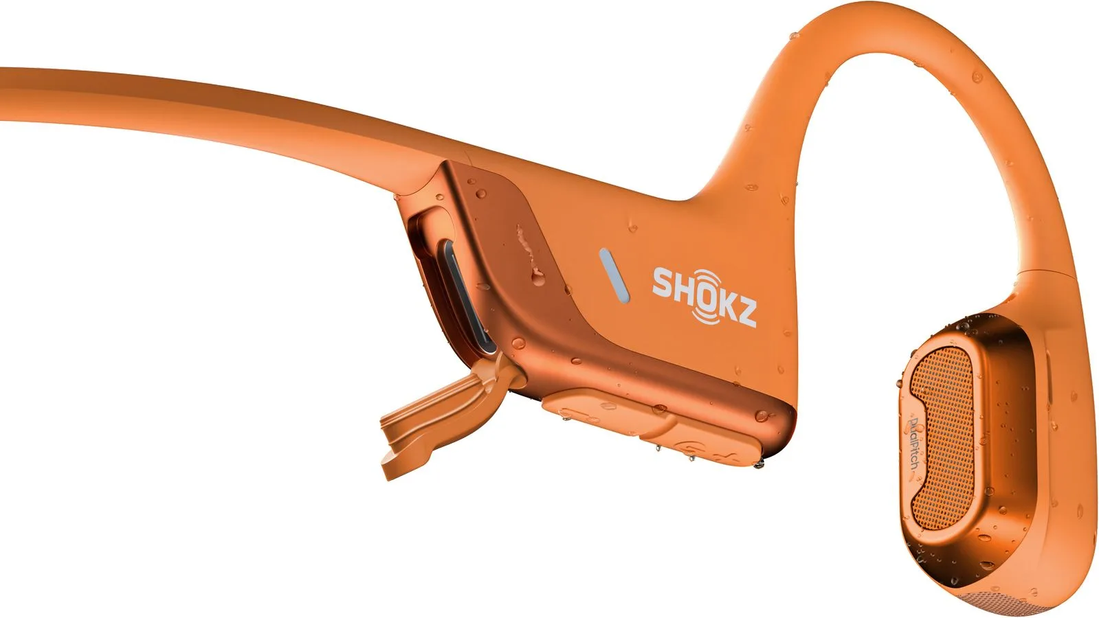 Shokz Open Run Pro 2 Orange Écouteurs Bluetooth