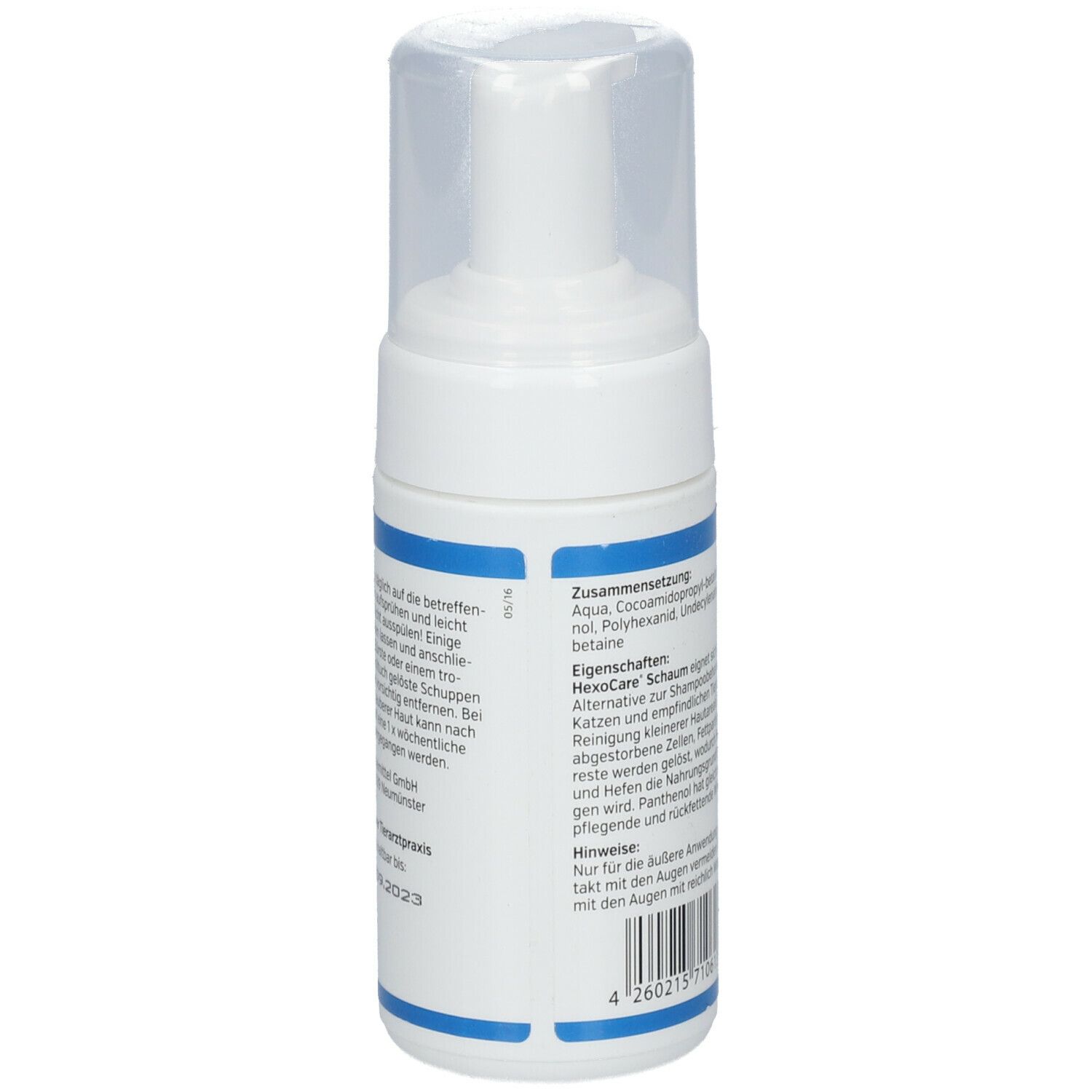 HexoCare® Schaum für Hunde und Katzen