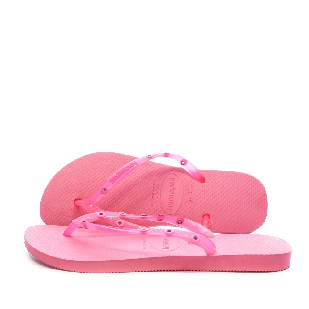 Havaianas Tongs Rose Femme Havaianas Slim Candy