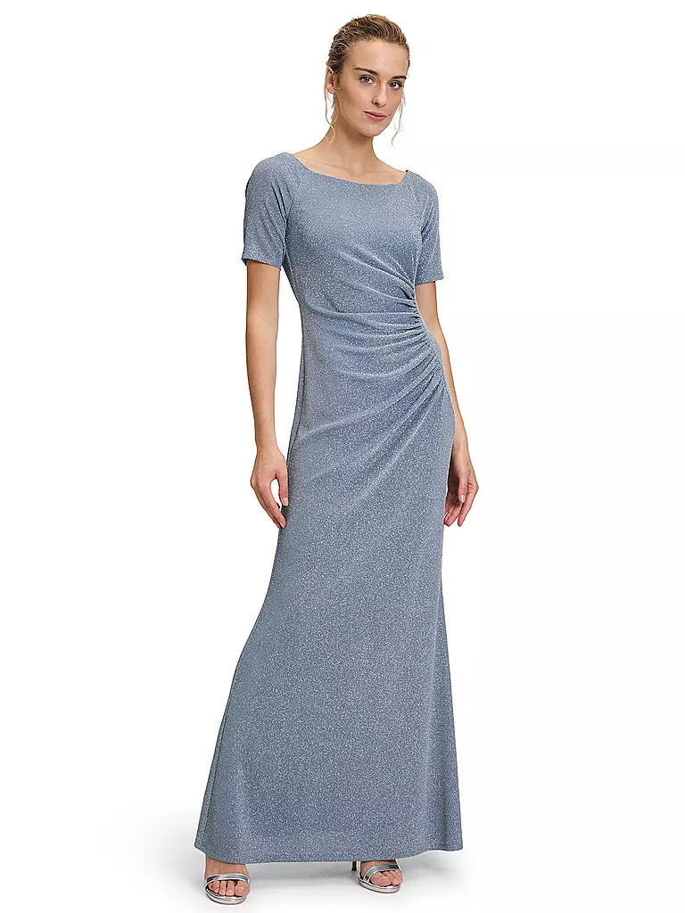 VERA MONT Abendkleid blau