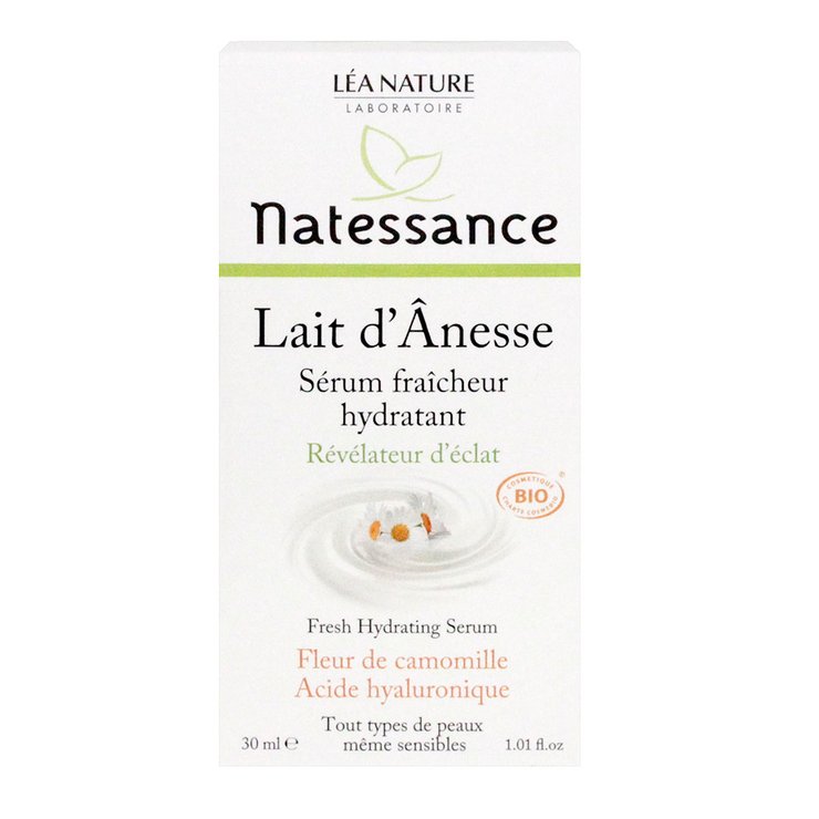 Lait d'ânesse sérum hydratant 30ml