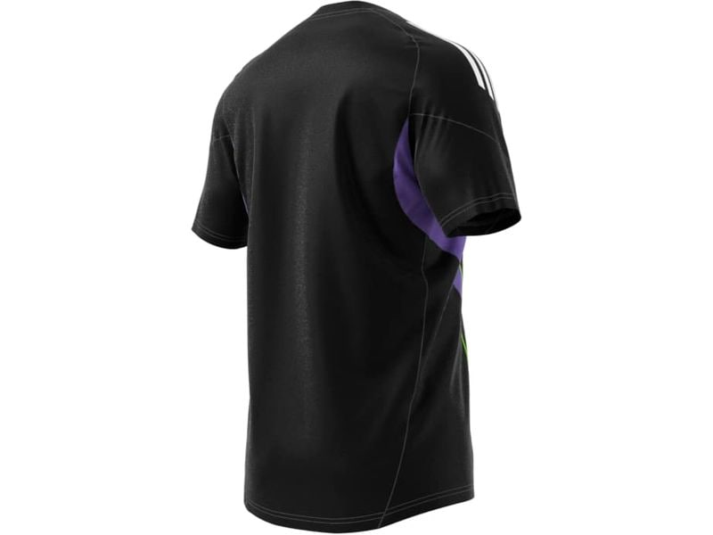 adidas Tiro 25 Competition Trainingstrikot L, Lila/Schwarz Trainingstrikot