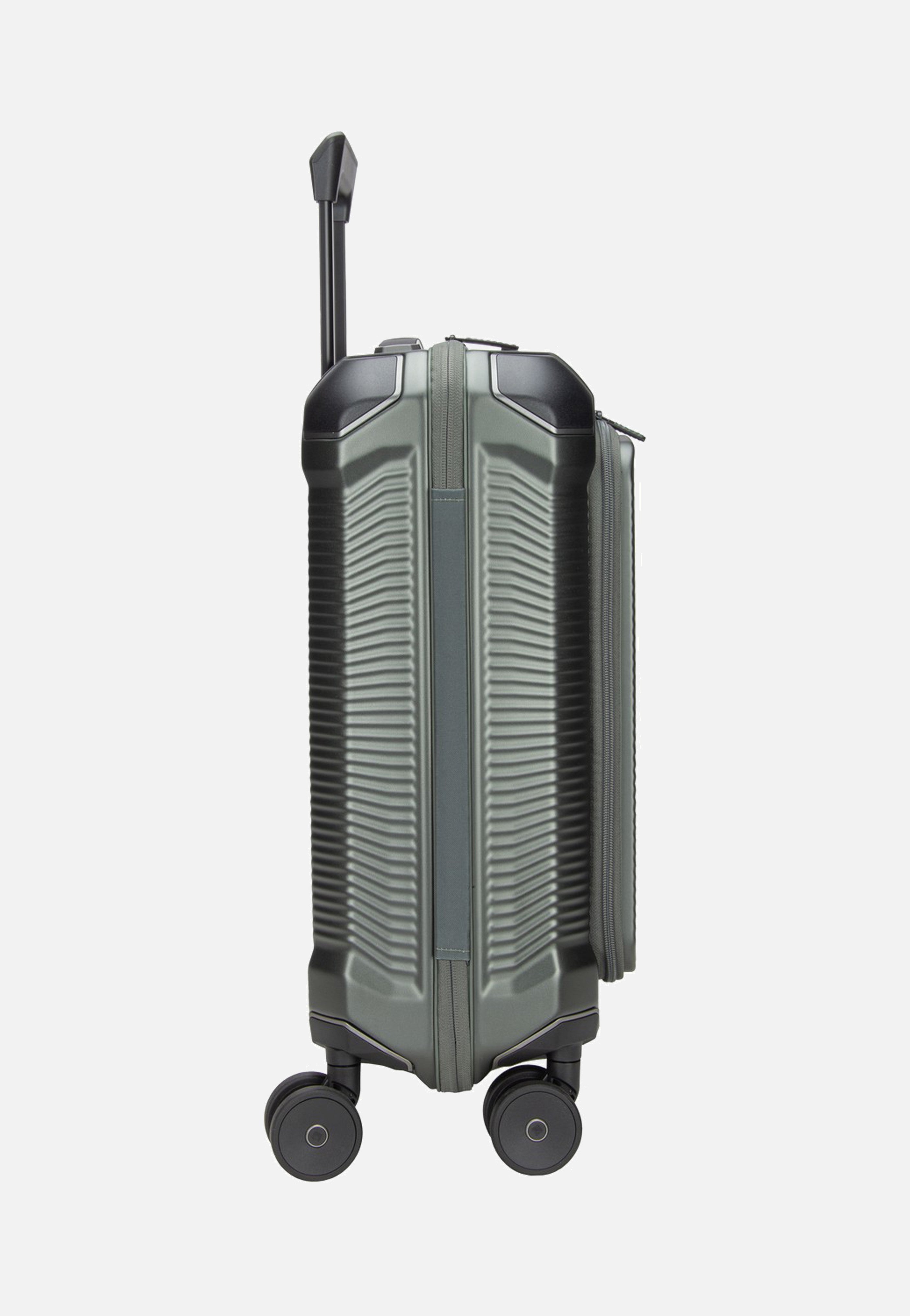 Millennium Trolley 4W S Front Pocket Pine Green - Koffer