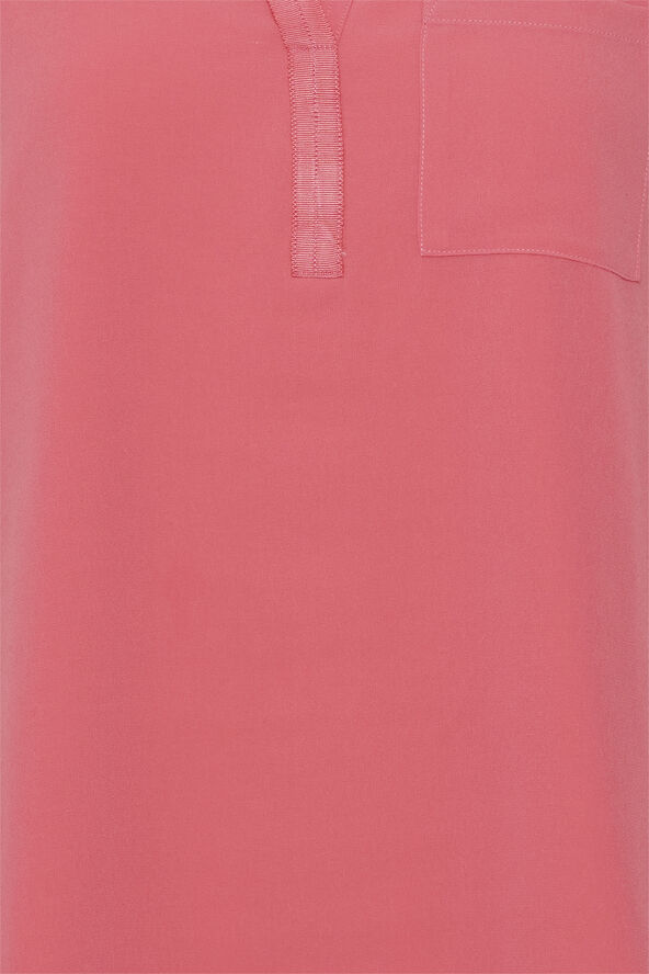 Fransa Zawov 2 Blouse Camellia rose