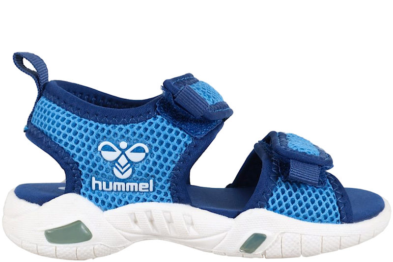 HUMMEL SANDAL FLASH - TRUE NAVY BLUE