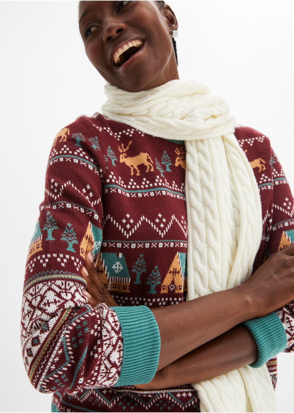 Pull de Noël