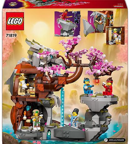 LEGO? Ninjago - Dragesten-tempel 71819 - 1212 Dele