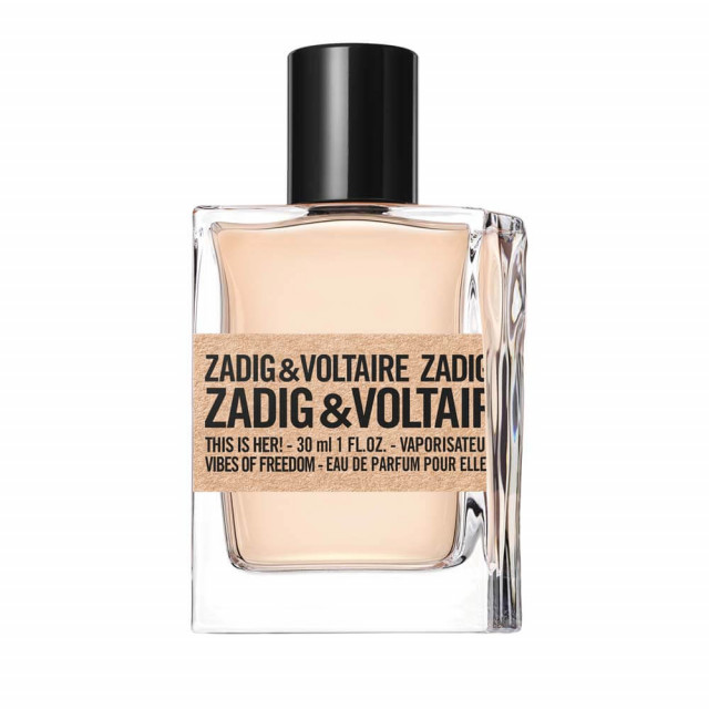 This Is Her!  Vibes of Freedom Eau de Parfum Zadig & Voltaire