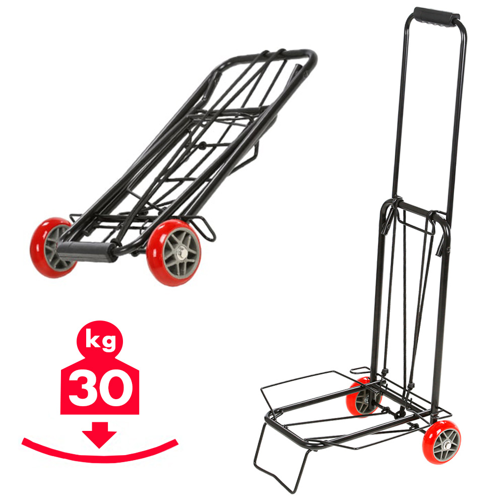 Porte tout pliant PICK UP 30kg à roulettes BRUNNER