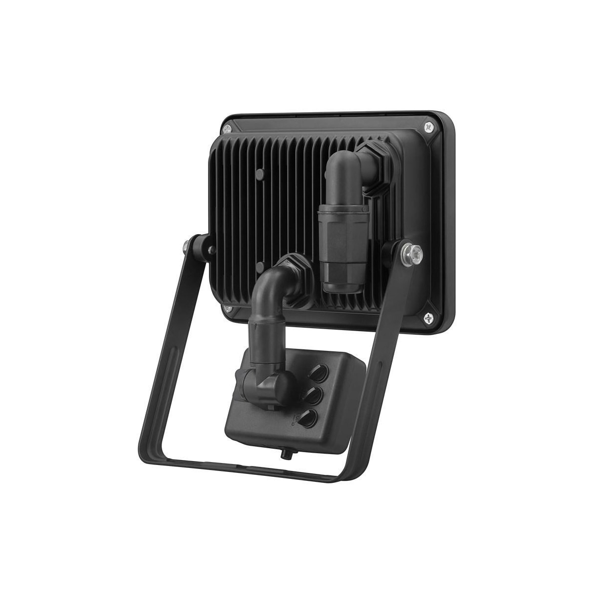 Goobay LED-spotlight for utendørs bruk, 30 W, med bevegelsesdetektor