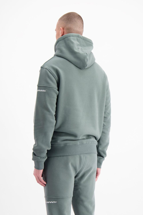 Black Bananas groene heren sweater