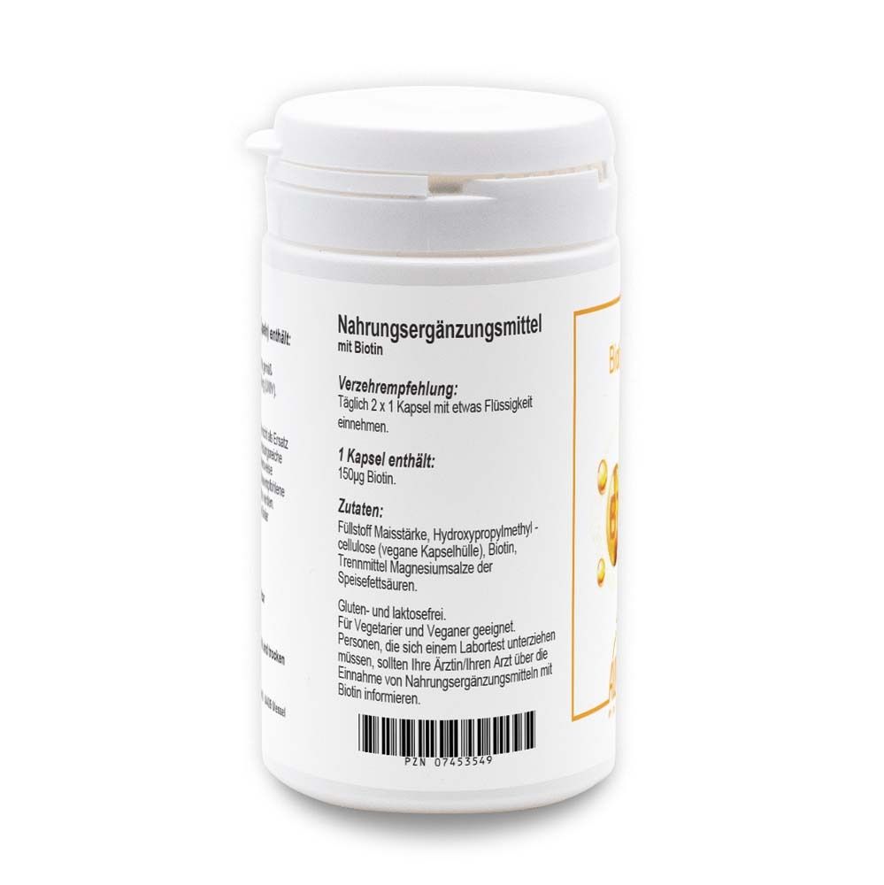 Biotin Kapseln PHD
