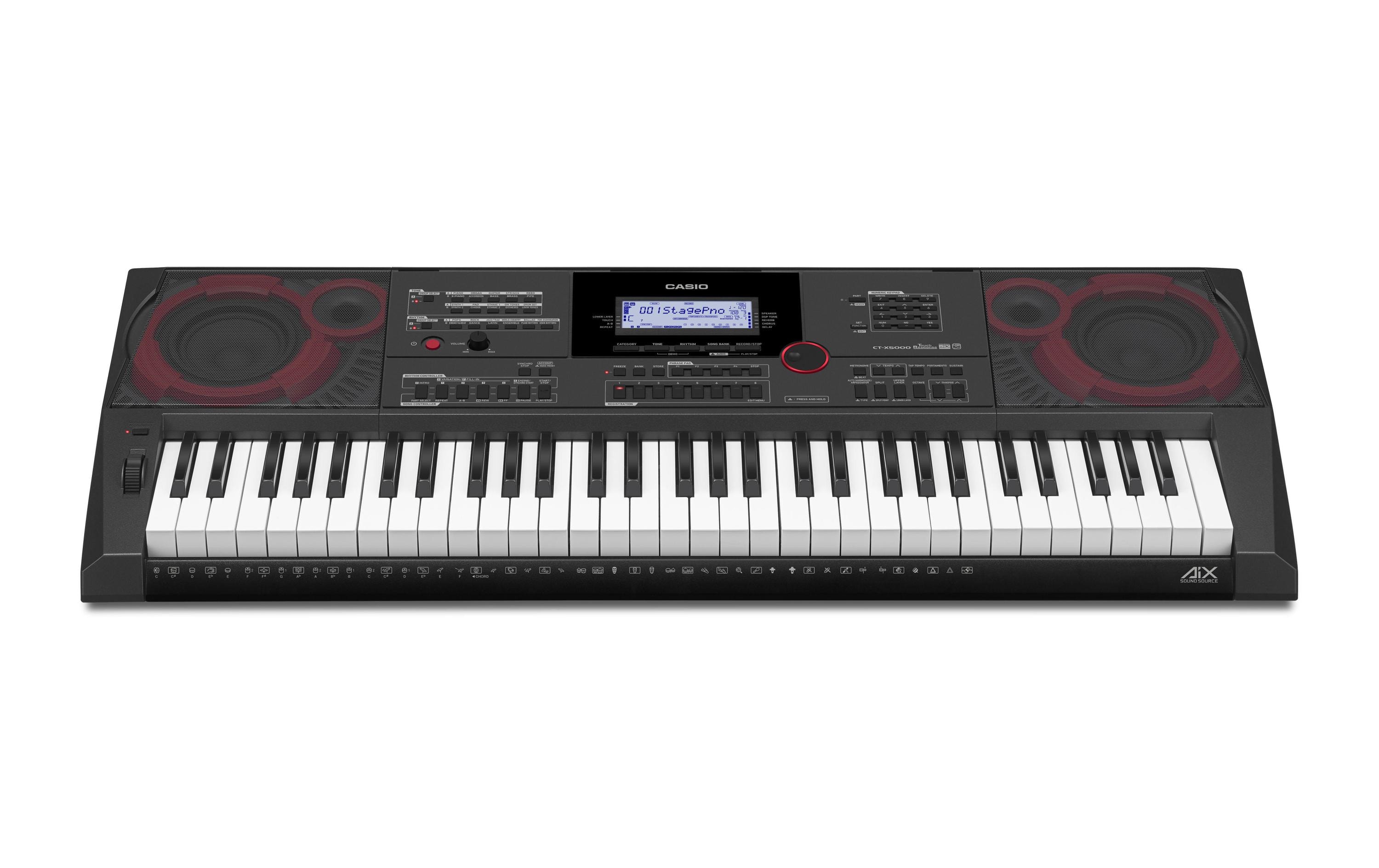 Workstation CT-X5000<br>Portables Keyboard
