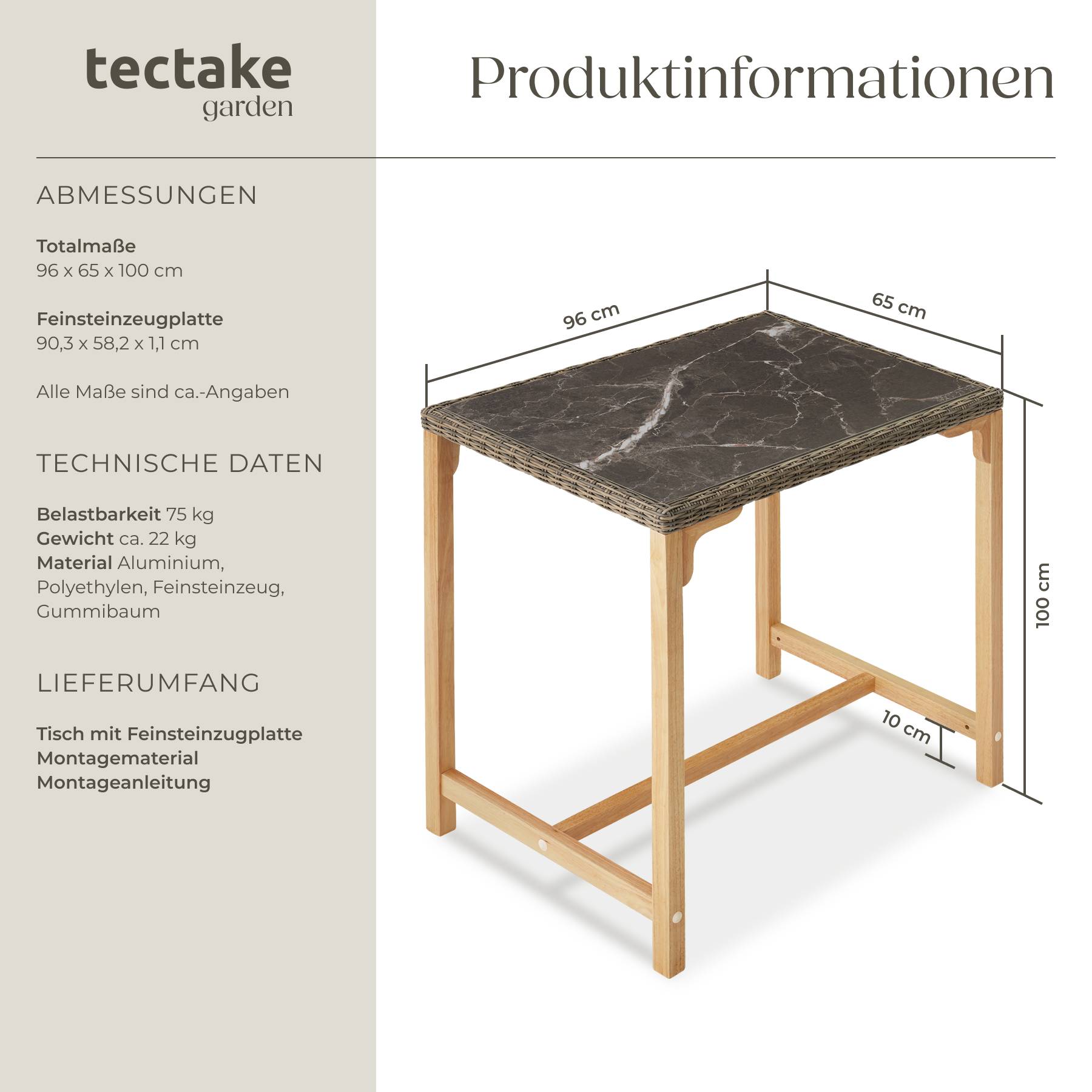 Rattan Bartisch Kutina