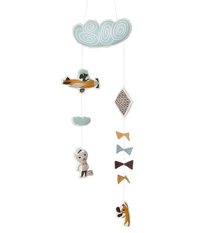ferm Living Baby-Mobile - Himmel