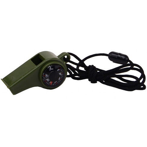 Johntoy science explorer fluit met kompas en thermometer