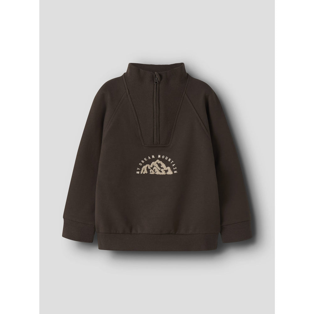 Køb Name It Delicioso Nmmobie Ls Nreg Sweat Bru