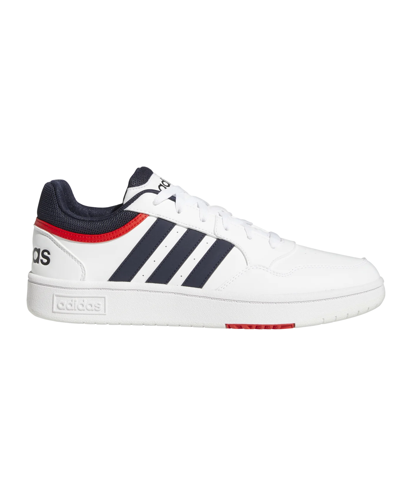 adidas Hoops 3.0 Low Classic Vintage Weiss