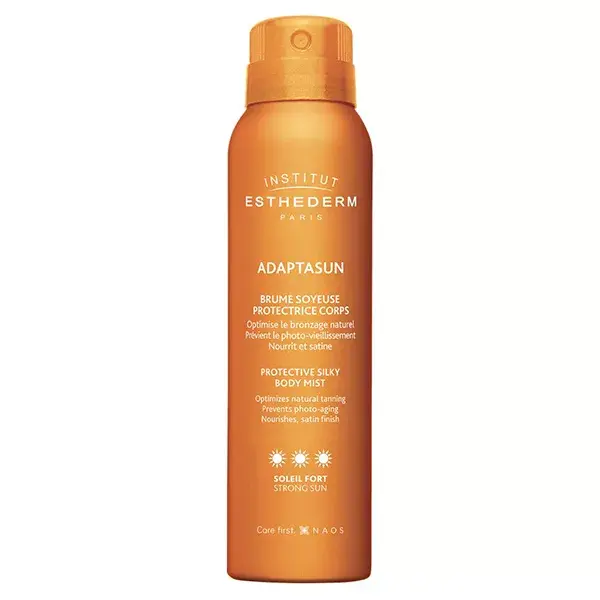 Protetor solar em spray Esthederm Adaptasun Strong Sun Mist 200ml