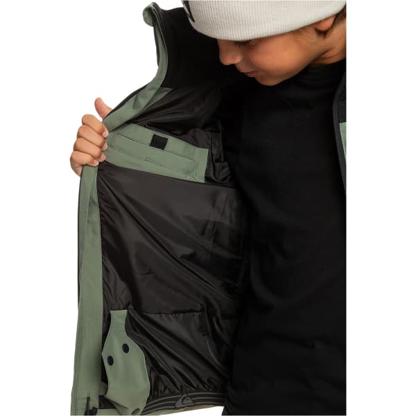 Veste de ski QUIKSILVER THE EDGE SNJT LAUREL WREATH
