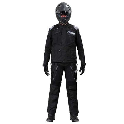 Pantalon enduro Kenny DUAL SPORT 2023 - Noir / Blanc