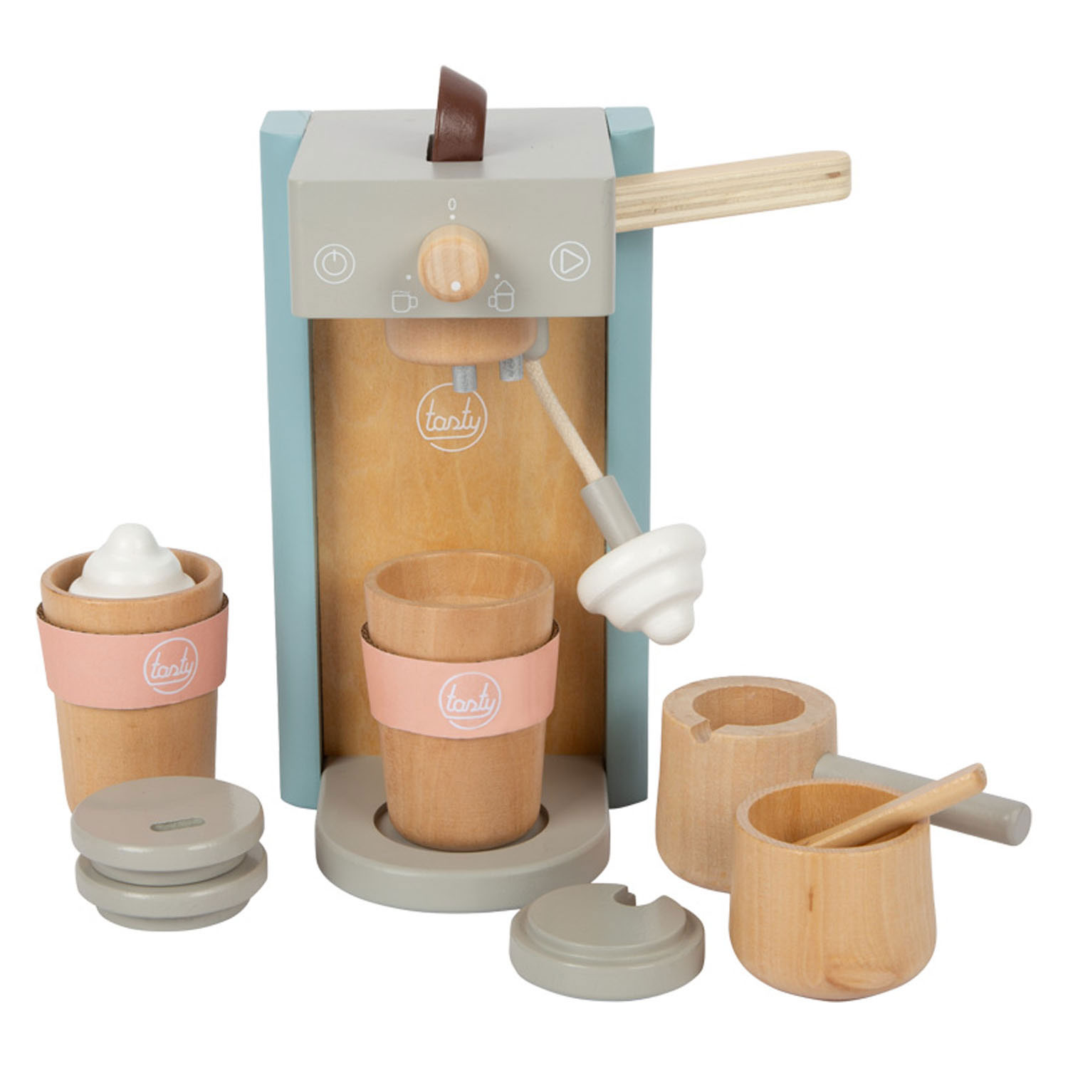 Small Foot-Speelgoed Baristaset 