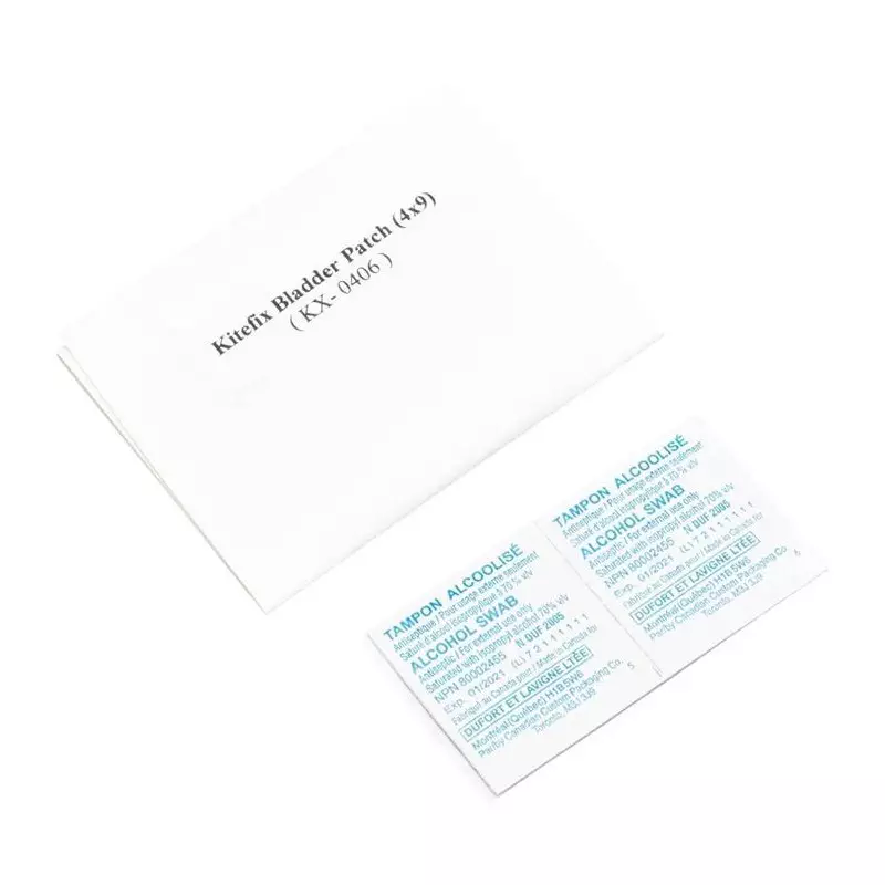 Kitefix Ultra Adhesive Patch de réparation Boudin Kitesurf