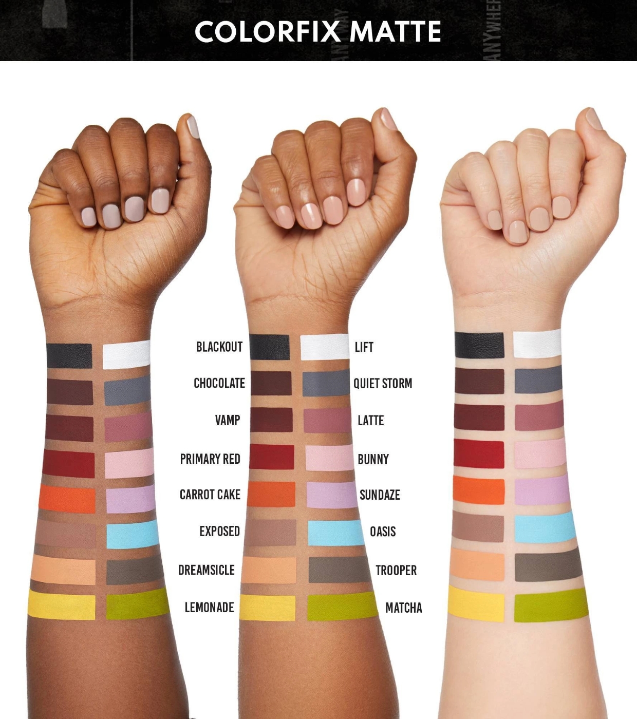 Danessa Myricks Beauty - Colorfix Mattes - Primary Red