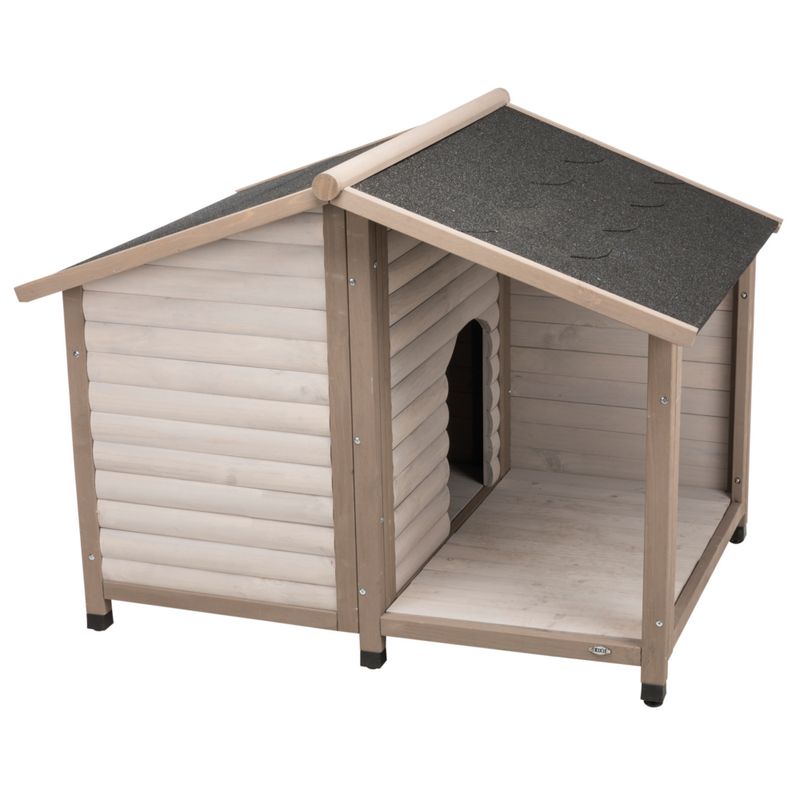 Niche Trixie Natura Lodge avec terrasse
