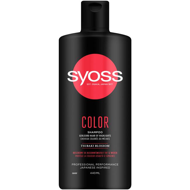 Syoss Color Shampoo 440 ML
